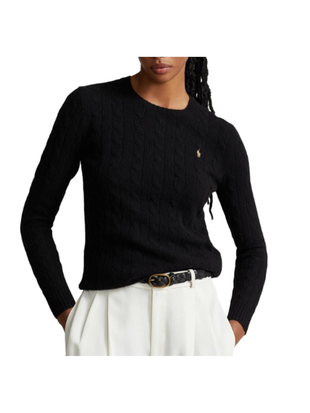 Polo Ralph Lauren cable-knit sweater